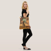 Tote Bag Vincent van Gogh - Man Stooping w Stick ou Spade (Sur le modèle)