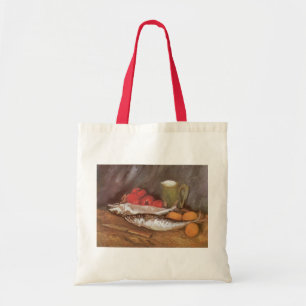 Tote Bag Vincent van Gogh - Maquereaux, citrons et tomates