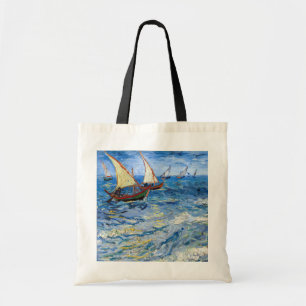Tote Bag Vincent van Gogh - Marine près de Saintes-Maries