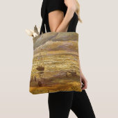Tote Bag Vincent van Gogh - Mer à Scheveningen (De près)