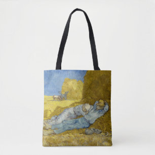 Tote Bag Vincent Van Gogh - Mion, Repos / Travail / Siesta