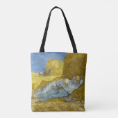 Tote Bag Vincent Van Gogh - Mion, Repos / Travail / Siesta (Dos)