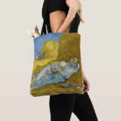 Tote Bag Vincent Van Gogh - Mion, Repos / Travail / Siesta (De près)