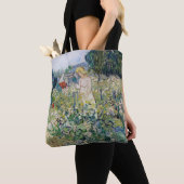 Tote Bag Vincent van Gogh - Miss Gachet dans son jardin (De près)
