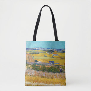 Tote Bag Vincent van Gogh - Moisson à La Crau