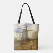 Tote Bag Vincent van Gogh - Moulin de la Galette, Windmill (Dos)