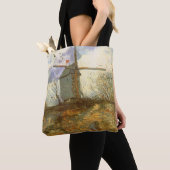 Tote Bag Vincent van Gogh - Moulin de la Galette, Windmill (De près)