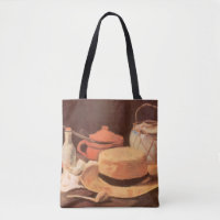 Vincent van Gogh - Nature morte avec chapeau de pa