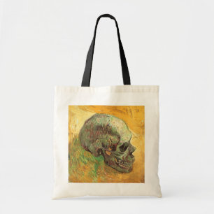 Tote Bag Vincent van Gogh - Nature morte avec crâne