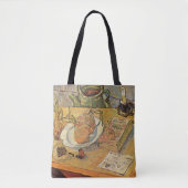 Tote Bag Vincent van Gogh - Nature morte avec planche à des (Devant)