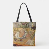 Tote Bag Vincent van Gogh - Nature morte avec planche à des (Dos)