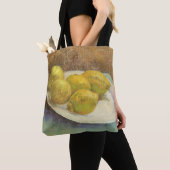 Tote Bag Vincent van Gogh - Nature morte Citrons sur une as (De près)