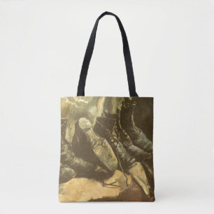 Tote Bag Vincent van Gogh - Nature morte Trois paires de ch