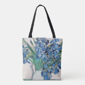 Tote Bag Vincent van Gogh - Nature morte : Vase avec iris (Dos)