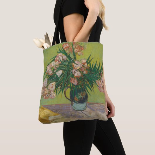 Tote Bag Vincent Van Gogh Oleander (De près)
