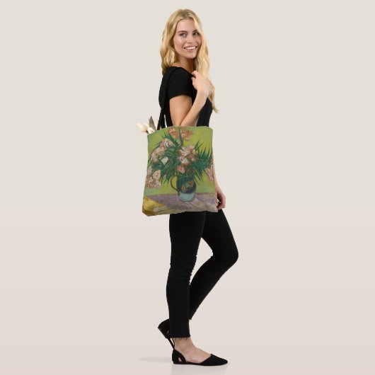 Tote Bag Vincent Van Gogh Oleander (Sur le modèle)