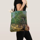 Tote Bag Vincent van Gogh - Olive Grove (De près)
