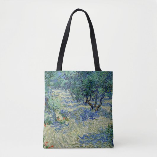 Tote Bag Vincent van Gogh - Olive Orchard (Devant)