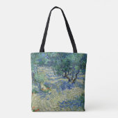 Tote Bag Vincent van Gogh - Olive Orchard (Dos)