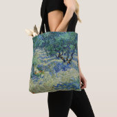 Tote Bag Vincent van Gogh - Olive Orchard (De près)