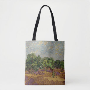 Tote Bag Vincent van Gogh - Oliviers