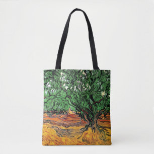 Tote Bag Vincent Van Gogh - Oliviers Beaux-Arts