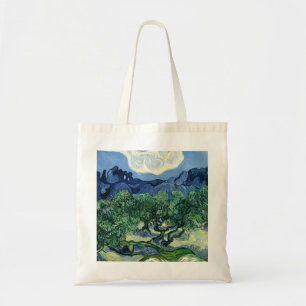 Tote Bag Vincent Van Gogh Oliviers Paysage Montagneux