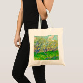 Tote Bag Vincent van Gogh Orchard à Blossom (Devant (produit))