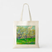 Tote Bag Vincent van Gogh Orchard à Blossom (Dos)