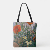 Tote Bag Vincent van Gogh - Papillons et papillons (Dos)