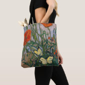 Tote Bag Vincent van Gogh - Papillons et papillons (De près)