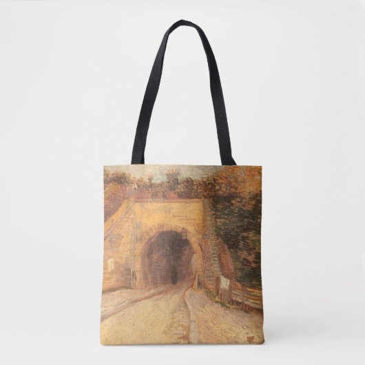 Tote Bag Vincent van Gogh - Passerelle, Viaduc (Devant)