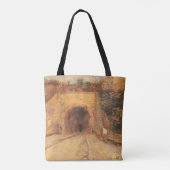 Tote Bag Vincent van Gogh - Passerelle, Viaduc (Dos)
