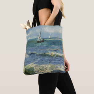 Tote Bag Vincent van Gogh - Paysage marin près de Saintes M