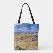 Tote Bag Vincent van Gogh - Pile de blé avec les lecteurs (Dos)