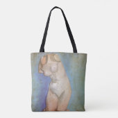 Tote Bag Vincent van Gogh - Plaster Statuette Femme Torso (Dos)
