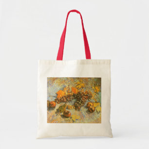 Tote Bag Vincent van Gogh - Pommes, poires, citrons, raisin