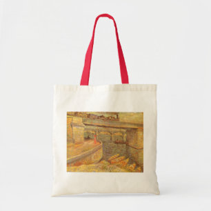 Tote Bag Vincent van Gogh Ponts de l'autre côté de la Seine