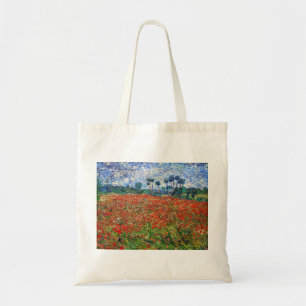 Tote Bag Vincent van Gogh - Poppy Field
