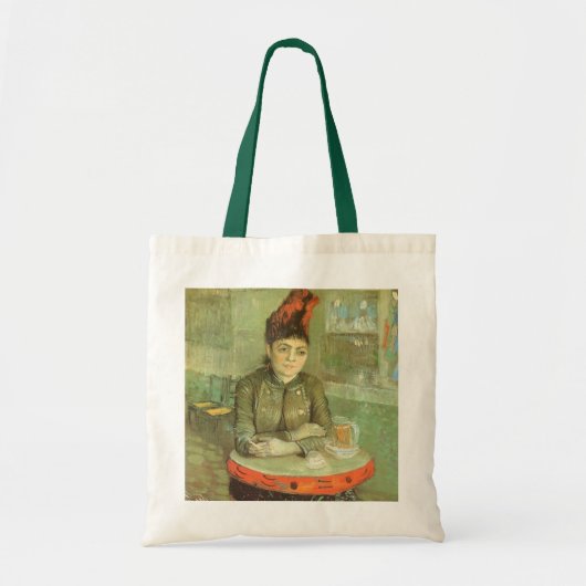 Tote Bag Vincent van Gogh - Portrait d'Agostina Segatori (Devant)