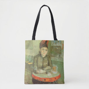 Tote Bag Vincent van Gogh - Portrait d'Agostina Segatori