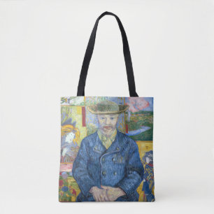 Tote Bag Vincent van Gogh - Portrait de Pere Tanguy