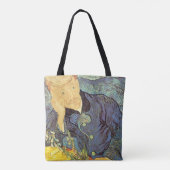 Tote Bag Vincent van Gogh - Portrait du docteur Gachet (Dos)