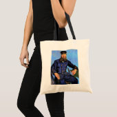 Tote Bag Vincent Van Gogh - Portrait Du Postman (Devant (produit))