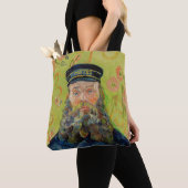Tote Bag Vincent Van Gogh - Postman Joseph Roulin (De près)