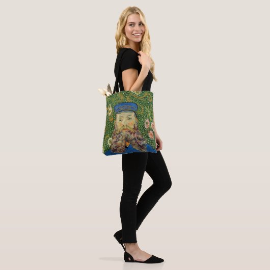 Tote Bag Vincent Van Gogh - Postman Joseph Roulin (Sur le modèle)