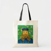 Tote Bag Vincent Van Gogh - Postman Joseph Roulin (Devant)