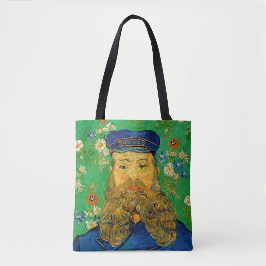 Tote Bag Vincent Van Gogh - Postman Joseph Roulin (Devant)