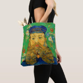 Tote Bag Vincent Van Gogh - Postman Joseph Roulin (De près)