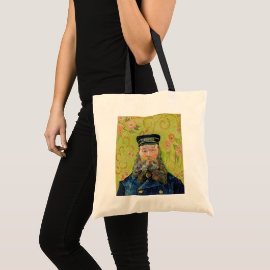 Tote Bag Vincent Van Gogh - Postman Joseph Roulin (Devant (produit))